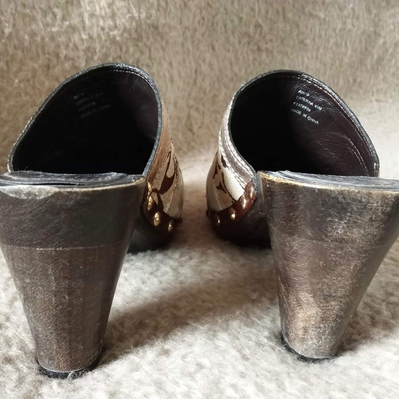 Coach Patchwork Clogs - Picture 3 of 4